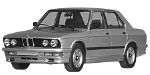 BMW E28 P21A5 Fault Code