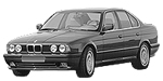 BMW E34 P21A5 Fault Code