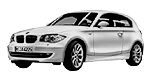 BMW E81 P21A5 Fault Code