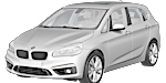 BMW F45 P21A5 Fault Code